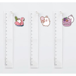 thước kẻ treo molang TKT26 thước kẻ cute dễ thương hoạt hình thần tượng