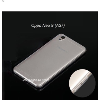 Ốp dẻo vu trong oppo A37