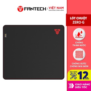 Đế Lót Chuột Cao Cấp FANTECH MPC450 ZERO-G Chất Liệu Cordura Siêu Bền Mịn Chống Xước Chống Mài Mòn - Hàng Chính Hãng