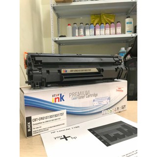 Hộp mực Star-ink 83A /337 dùng cho máy in HP, Canon Có lỗ đổ mực và mực thải