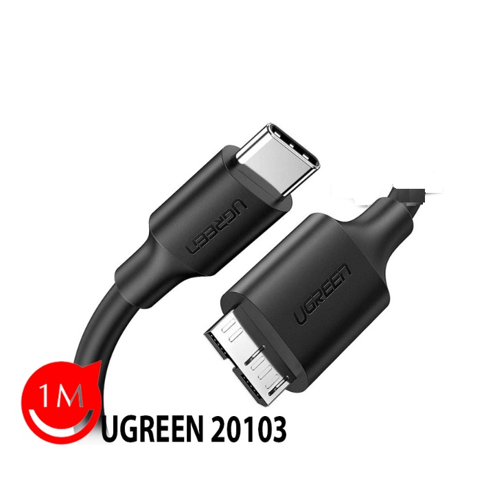 Cáp USB Type C to Micro USB 3.0 Ugreen 20103 (dài 1m)