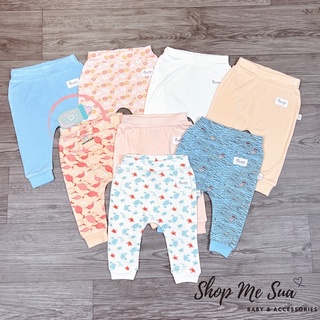 CHAANG Quần Sơ Sinh Cho Bé Chất Liệu Cotton