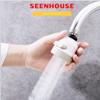 ĐẦU VÒI RỬA BÁT TĂNG ÁP XOAY 360 ĐỘ - 3 CHẾ ĐỘ (LOẠI TRÒN)