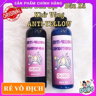 [5⭐️] Cặp Dầu Gội + Dầu Xả Khử Vàng Anti-Yellow (200ml/ lọ)