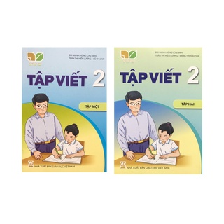 Sách Combo tập viết 2 tập 1 tập 2 kết nối tri thức