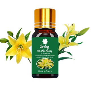 Tinh dầu Hoa Ly 10ml nguyên chất 100% tự nhiên của Viện Hàn Lâm