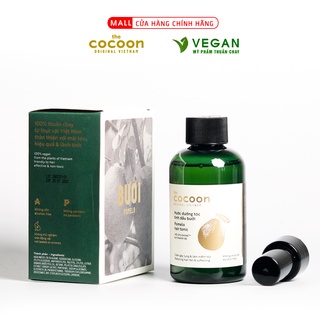 Nước xịt dưỡng tóc tinh dầu bưởi cocoon 140ml Pomelo giúp tóc chắc khỏe