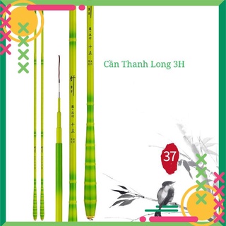 Cần câu tay Thanh long 3H câu đơn cá rô, diếc, chép nhiều độ dài 2m7-3m6-3m9-4m5-5m4-6m3 CĐ-6