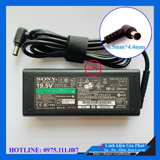 Sạc Laptop SONY 19.5V - 3.9A Chân Kim Nhập khẩu chất lượng cao - Tặng kèm dây nguồn