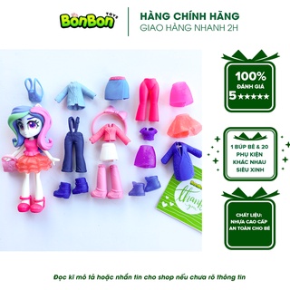 Set búp bê Pony + 20 phụ kiện đáng yêu (HÀNG XUẤT DƯ XỊN)