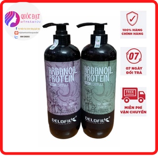 Bộ Gội Xả DELOFIL TÍM 500ml chính hãng công ty