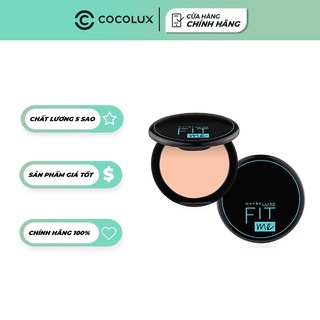 [Công Ty, Tem Phụ] Phấn nén kiềm dầu 12h 6G Maybelline Fit Me Matte Poreless Powder [COCOLUX]