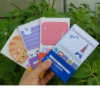 Set Giấy Note Ghi Chú Bigmemo dễ thương