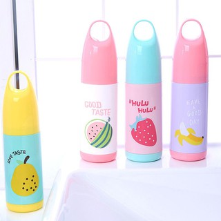 Hộp đựng bàn chải và kem đánh răng hình trái cây,,,