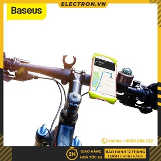 Bộ đế giữ điện thoại silicone Baseus Miracle Bicycle Vehicle Mounts