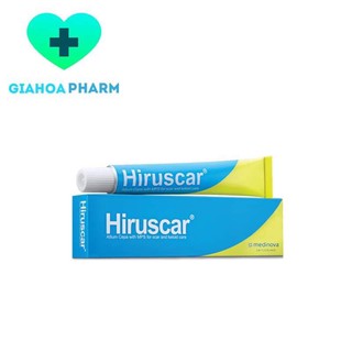 Hiruscar Gel - Gel giúp cải thiện sẹo