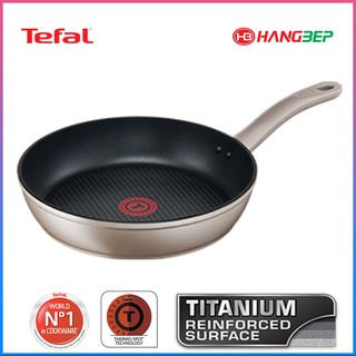 Chảo chiên chống dính đáy từ Tefal Sensation ( 24cm/26/28cm)