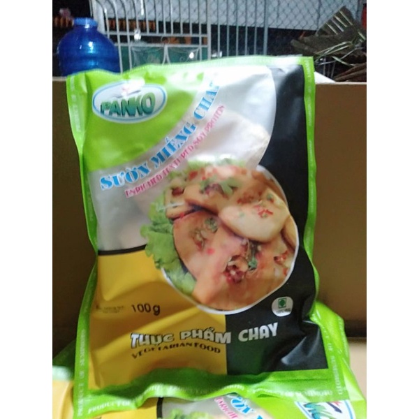 SƯỜN MIẾNG CHAY PANKO ( gói 100gram)