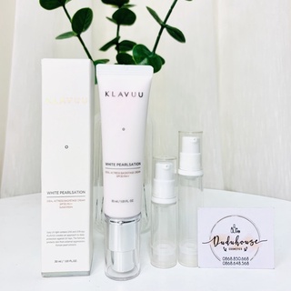 Kem Lót Klavuu White Pearlsation Ideal Actress Backstage Cream SPF30 PA++