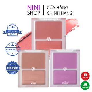 Phấn má hồng dạng kem mềm mịn, lâu trôi Romand See-Through Melting Cheek - Hanbok Project 3.5g - NiNiShop