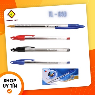 [CHÍNH HÃNG] Bút Bi Thiên Long TL 049. Viết bi TL Đủ 3 Màu XANH - ĐỎ - ĐEN. {CAM KẾT CHẤT LƯỢNG}