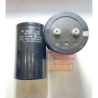 Tụ 5600UF 400VDC Hoặc 450VDC Tháo Máy