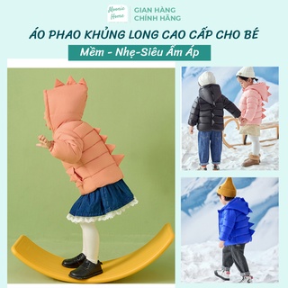 [Ảnh thật - Freeship] Áo Phao Trẻ em Siêu Nhẹ Giữ Nhiệt Ấm Áp/ Áo Khoác Gió Cho Bé Trai, Gái Đẹp