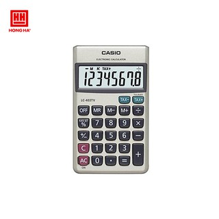[CHÍNH HÃNG - BẢO HÀNH 7 NĂM] Máy tính CASIO LC403TV