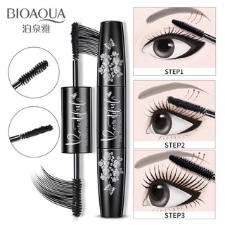 Chuốt Mi Mascara 2in1 Beautiful Bioaqua