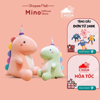 Gấu Bông Khủng Long Cute Một Sừng Dễ Thương MINO STORE TH28