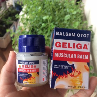 Combo 6 Trai Dầu Cù Là Lửa GELIGA Indonesia 40gr