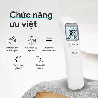 Nhiệt Kế Hồng Ngoại T1803 - Máy Đo Nhiệt Độ T1803 -  Đo Nhiệt Độ Cơ Thể - Đảm Bảo Sức Khỏe Cho Cơ Thể Bạn