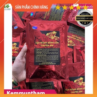 [HÀNG THẬT] Tắm trắng hồng sâm chuyên Spa