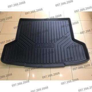 [Mã LIFEAU5SALE giảm 20k đơn 50k] Lót cốp nhựa dẻo ATTRAGE 2016-2021 ( Hàng cao cấp)