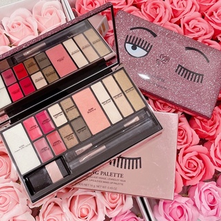 Bảng trang điểm đa năng LANCOME CHIARA FERRAGNI FLIRTING PALETTE FACE