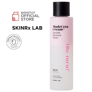 Nước cân bằng SKINRx LAB MadeCera Cream Double Essence Toner 150ml