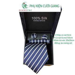 20 mẫu calavat Thời trang nam phụ kiện nam Cà Vạt nam hộp 6cm tổng hợp các mẫu đẹp bán chạy nhất tháng 5-2021 Giangpkc
