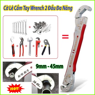 ✅𝗙𝗥𝗘𝗘 𝗦𝗛𝗜𝗣✅Cờ lê mỏ lết chìa vặn đa năng thần kỳ 9-45Mm có thể điều chỉnh cho gia đình