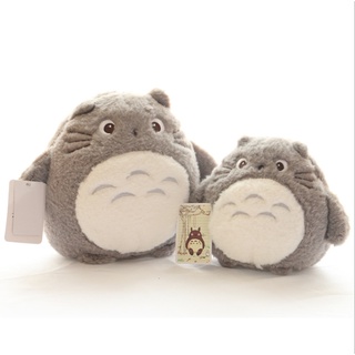 [ẢNH TỰ CHỤP] Gấu bông TOTORO mềm mịn béo tròn - Thú nhồi bông TOTORO cao cấp (CÓ SẴN) treo tường, để bàn đều phù hợp