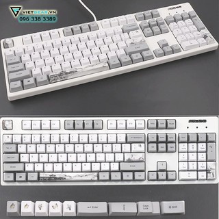 [Mã SKAMSALE03 giảm 10% đơn 200k] Bộ nút bàn phím OEM China Town 113 nút, Thick PBT in dyesub