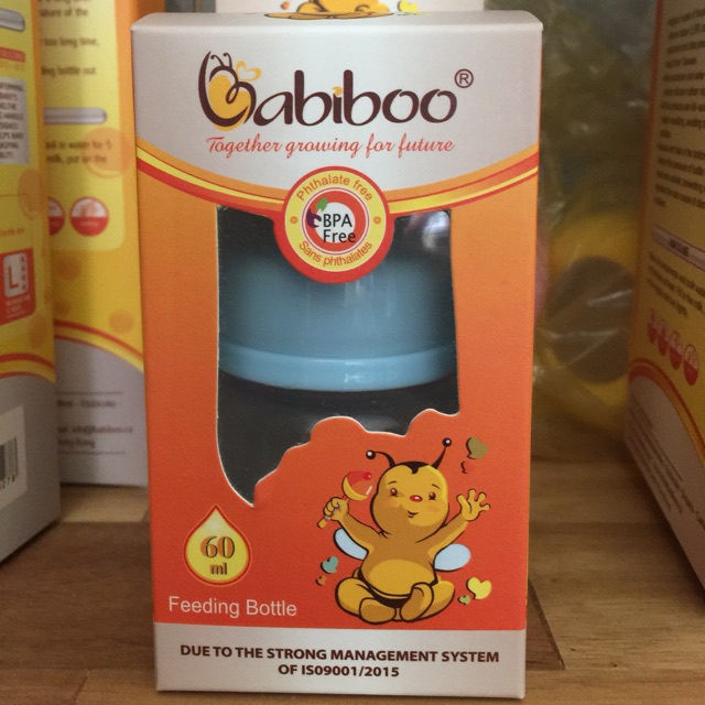 Bình sữa Babiboo 60ml