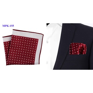 Khăn cài túi áo vest nam - Pocket Square