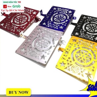 Che Két Nước Lưới Nhôm Mẫu Vuông Cho Xe Máy Exciter 150