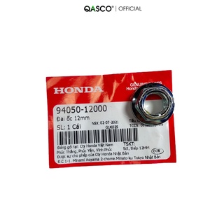Đai ốc HONDA 12mm dùng chung nhiều xe (9405012000)