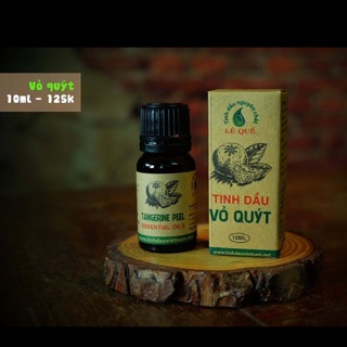 Tinh dầu vỏ quýt Lê Quế