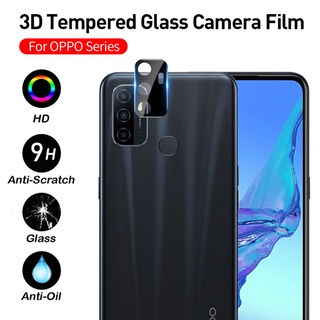 Kính Cường Lực Bảo Vệ Camera Cho OPPO A54 A55 A74 A93 A15 A15S A16 A52 A72 A73 A76 A92 A94 A33 A53 Reno 4 5 5F 6 7 Pro