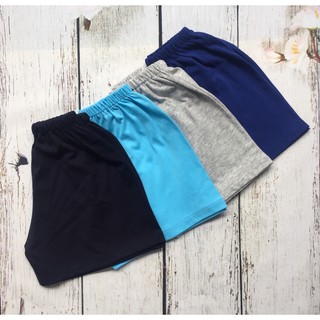 Combo 10 quần thun bé trai, quần thun trẻ em từ 3-39kg, cotton thiên nhiên co giãn 4 chiều - 10 màu ngẫu nhiên