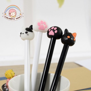 Bút nước hình dễ thương - Bút viết gel mực đen 0.5mm