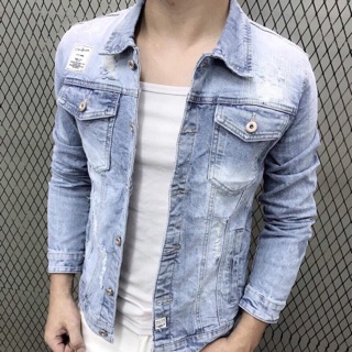 Áo Khoác Jean Nam Cao Cấp TMFST 30