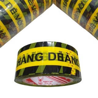 BĂNG KEO IN CHỮ HÀNG DỄ VỠ